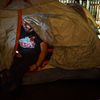 Photos: Activists Form Temporary Tent City In The Financial District To Support Global Refugees